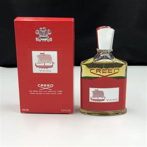 creed viking cologne sample.